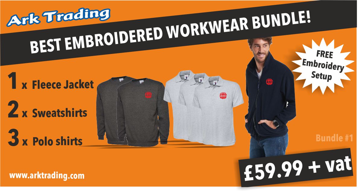 Best Embroidered Workwear Pack 1